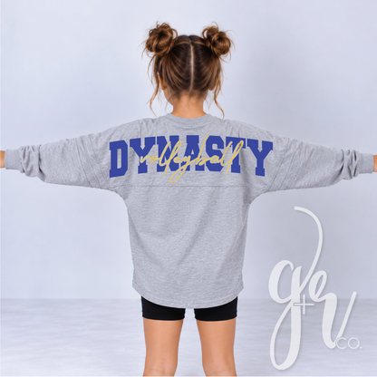 YOUTH Dynasty Volleyball Oversized Game Day Jersey