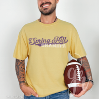 Custom Name Baseball Script (Tees+Sweatshirts)