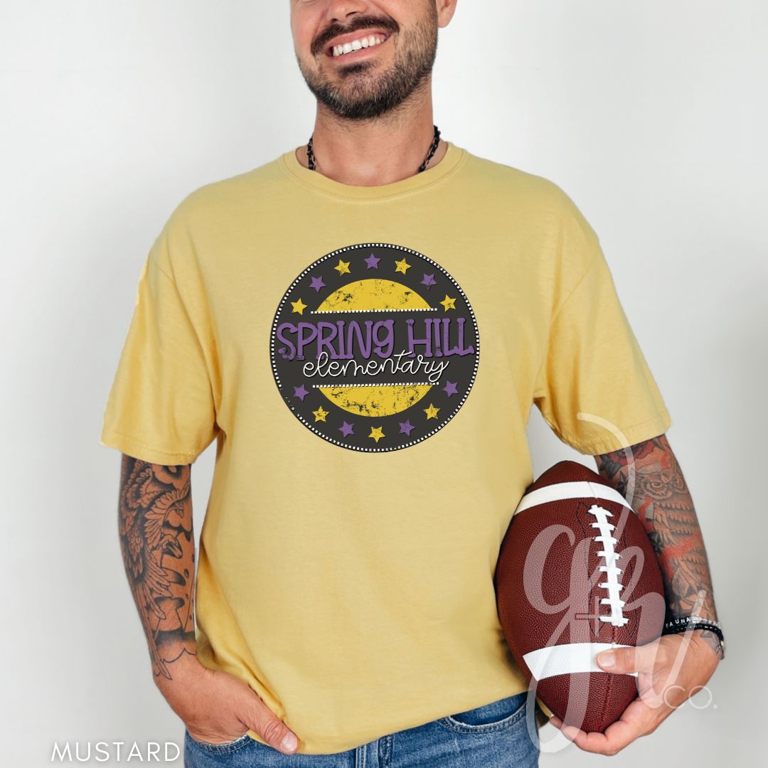 Spring Hill Elementary (Tees+Sweatshirts)