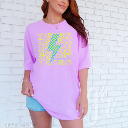 SPAC Checkered Bolt (Tees+Sweatshirts)