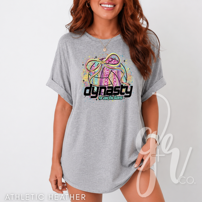 Dynasty 9 Adidas - Spirit Wear (Tees+Sweatshirts) 2026