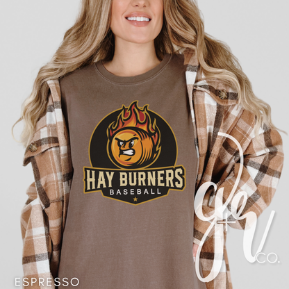 Hay Burners Logo Tee (Tees+Sweatshirts)