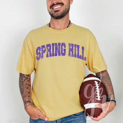NEW! Spring Hill Varsity (Tees+Sweatshirts)