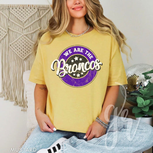 We Are The Broncos (Tees+Sweatshirts)