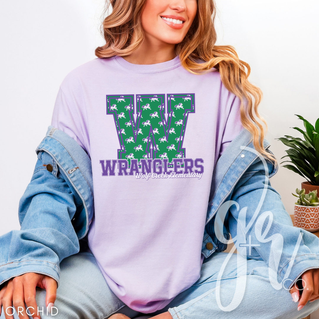 Wranglers (Tees+Sweatshirts)