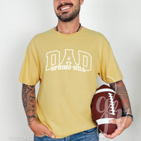 Custom Name Varsity (Tees+Sweatshirts)