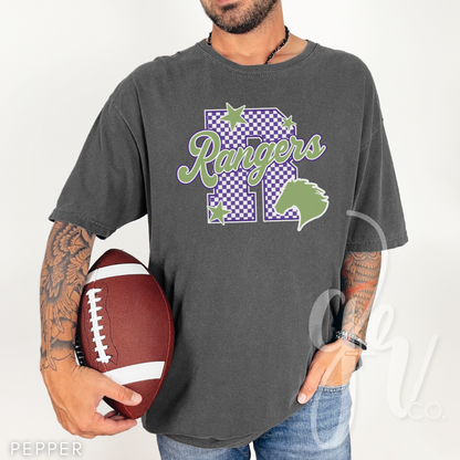 Ranger Star Varsity (Tees+Sweatshirts)