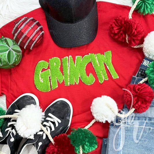 Chenille Patch 1 (Adult+Youth)