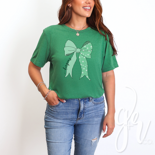 Sample School Spirit Coquette Bows