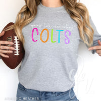 SHES - Neon (Tees+Sweatshirts)