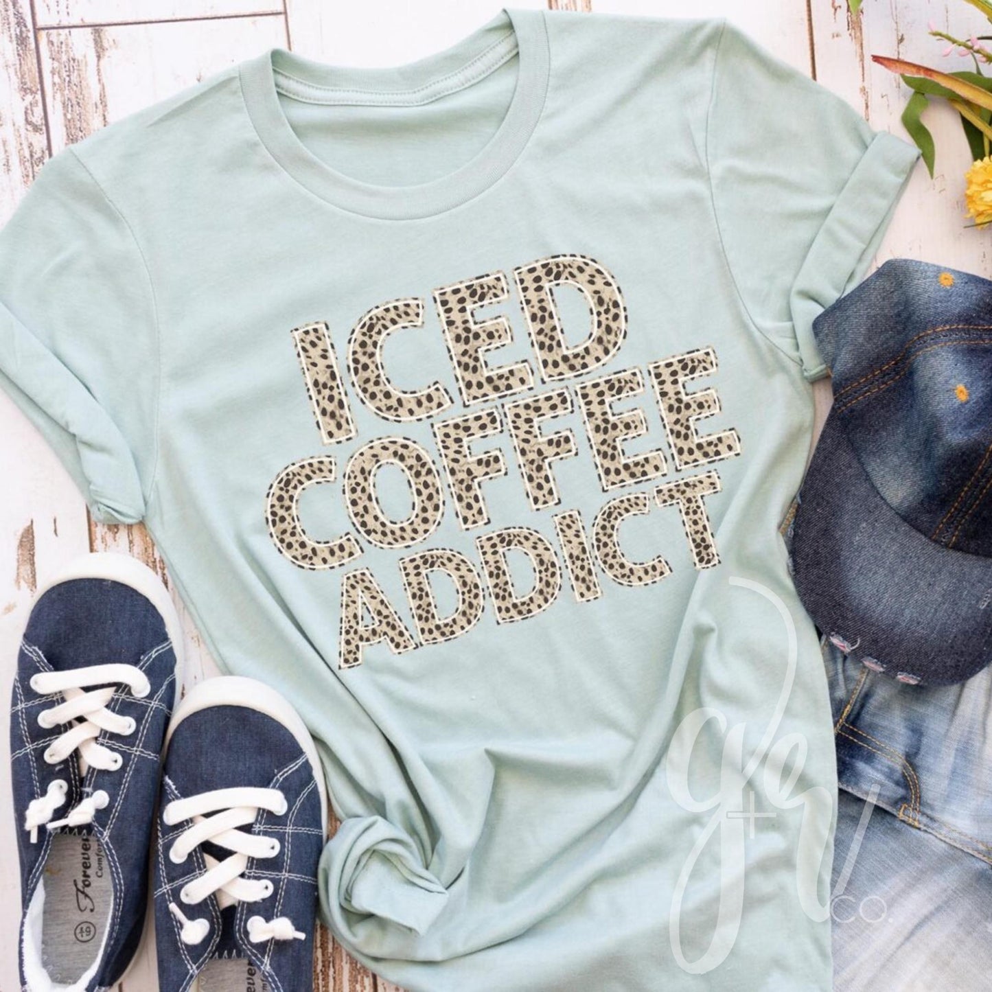 Iced Coffee Addict