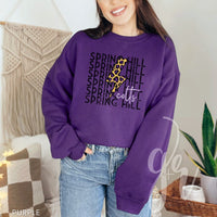 Leopard Bolt Colts (Tees+Sweatshirts)
