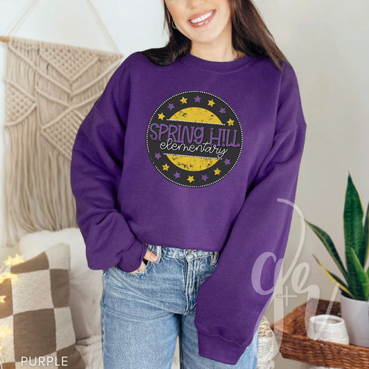 Spring Hill Elementary (Tees+Sweatshirts)
