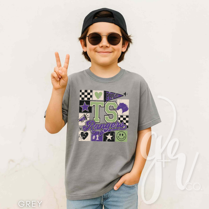 Ranger Block Party (Tees+Sweatshirts)