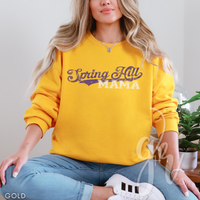 Custom Name Baseball Script (Tees+Sweatshirts)