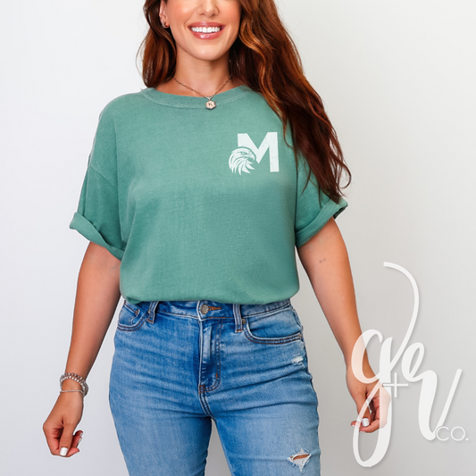 Sample School Spirit Pocket Logo