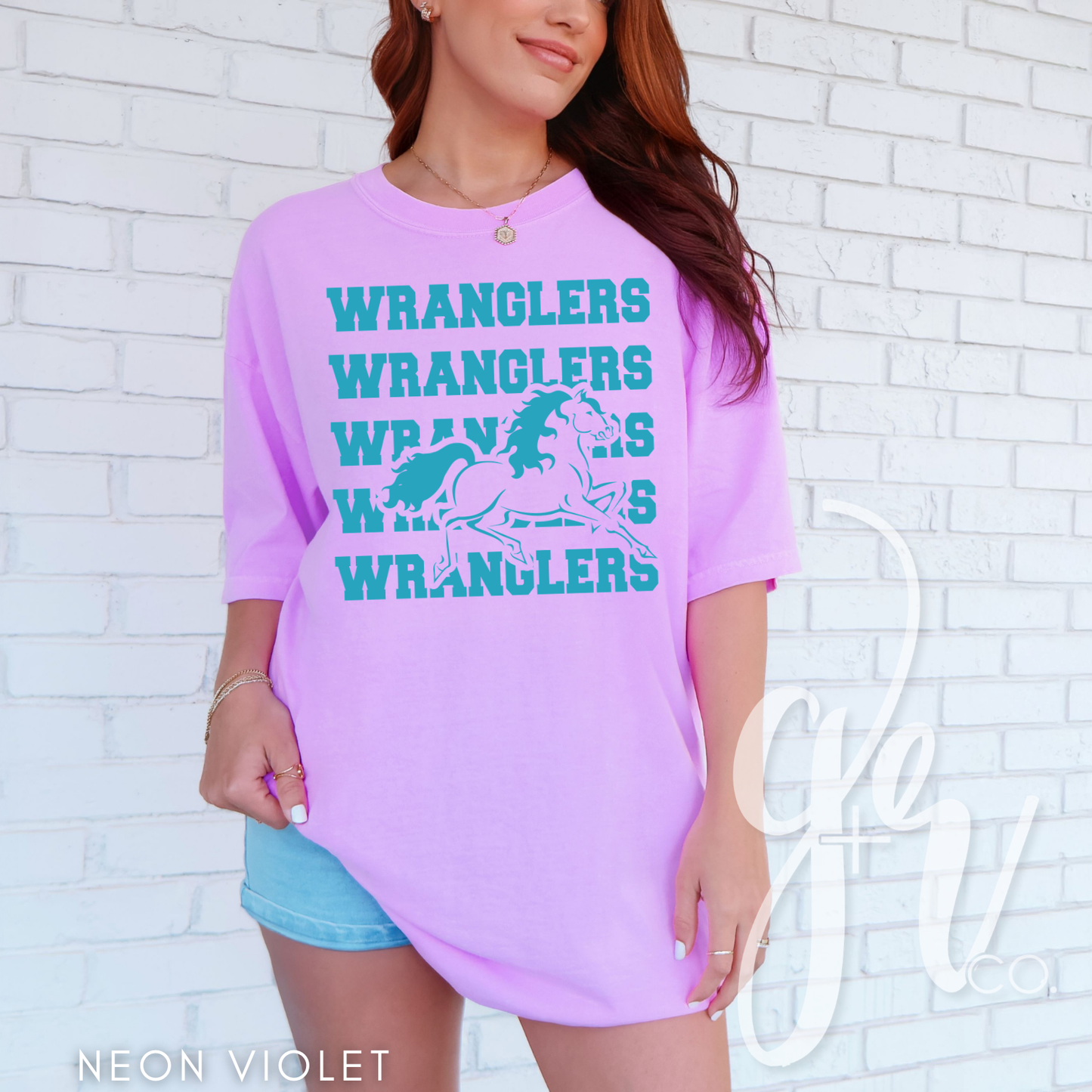 Wrangler Neon Varsity (Tees+Sweatshirts)