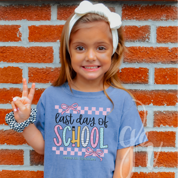 Last Day of School - SHES