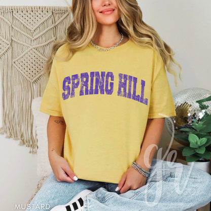 NEW! Spring Hill Varsity (Tees+Sweatshirts)