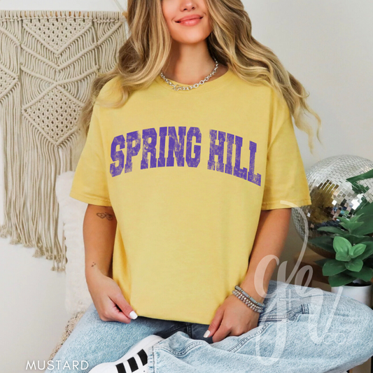 NEW! Spring Hill Varsity (Tees+Sweatshirts)