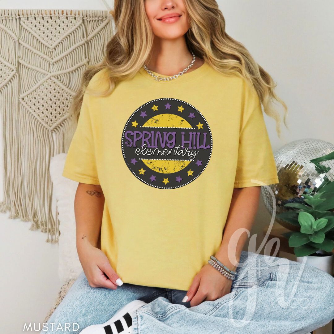 Spring Hill Elementary (Tees+Sweatshirts)
