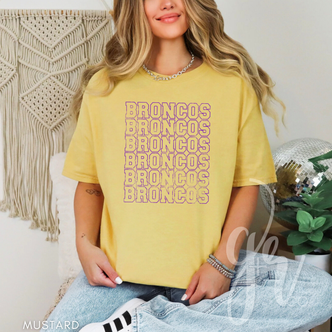 SH Varsity Mascots - Colts or Broncos (Tees+Sweatshirts)