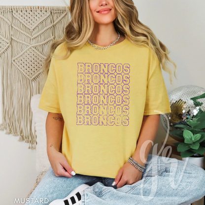 SH Varsity Mascots - Colts or Broncos (Tees+Sweatshirts)