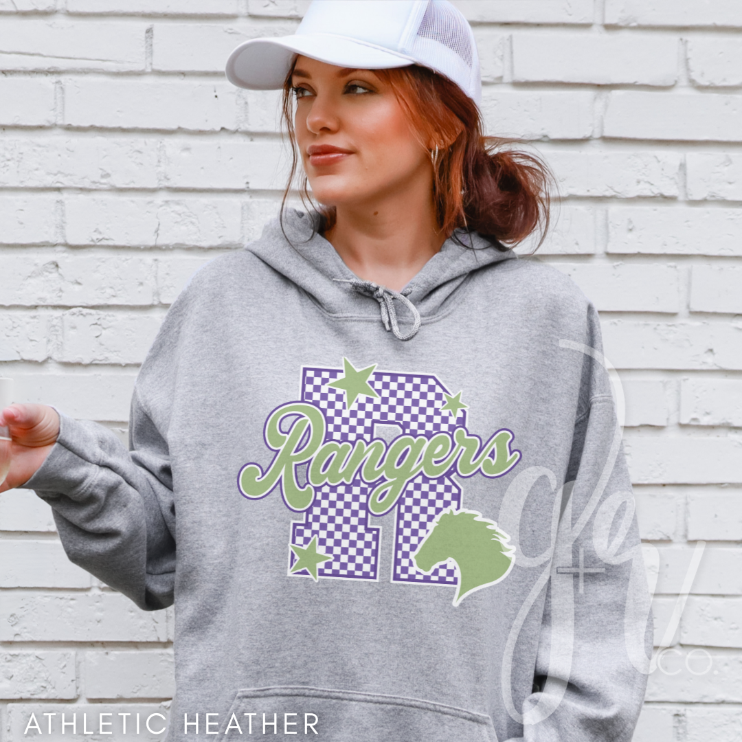 Ranger Star Varsity (Tees+Sweatshirts)