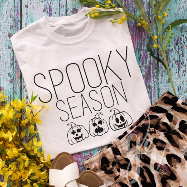 Spooky Season Pumpkins