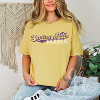 Custom Name Baseball Script (Tees+Sweatshirts)