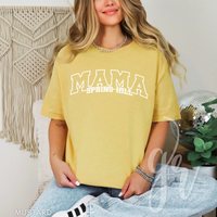 Custom Name Varsity (Tees+Sweatshirts)