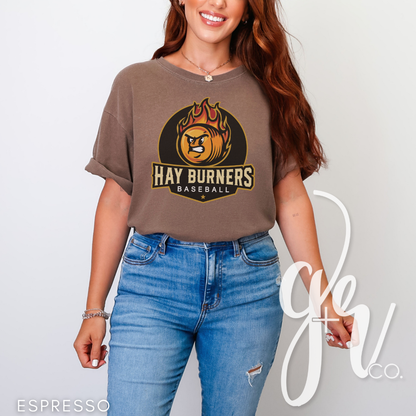 Hay Burners Logo Tee (Tees+Sweatshirts)