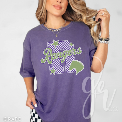 Ranger Star Varsity (Tees+Sweatshirts)