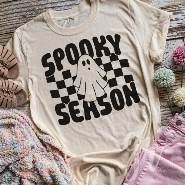 Checkered Spooky Season