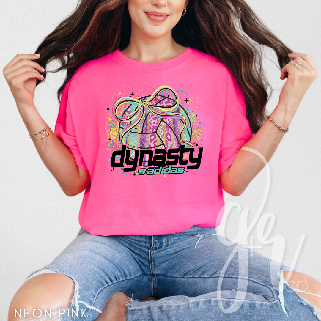 Dynasty 9 Adidas - Spirit Wear (Tees+Sweatshirts) 2026