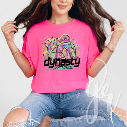 Dynasty 9 Adidas - Spirit Wear (Tees+Sweatshirts) 2026