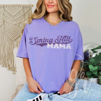 Custom Name Baseball Script (Tees+Sweatshirts)