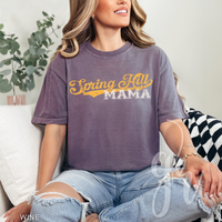 Custom Name Baseball Script (Tees+Sweatshirts)