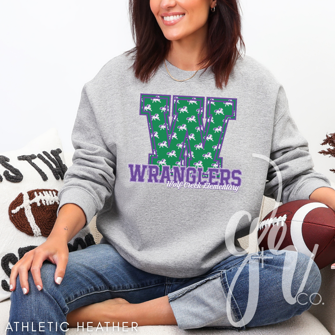Wranglers (Tees+Sweatshirts)