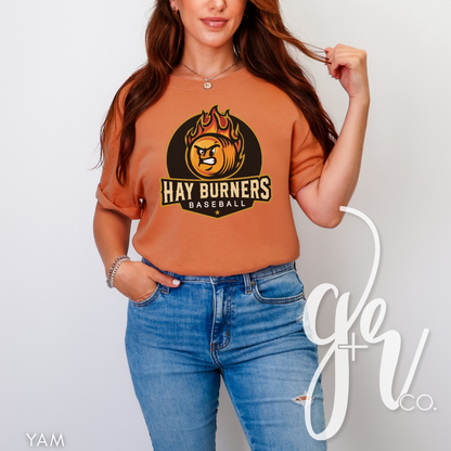Hay Burners Logo Tee (Tees+Sweatshirts)