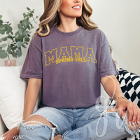 Custom Name Varsity (Tees+Sweatshirts)