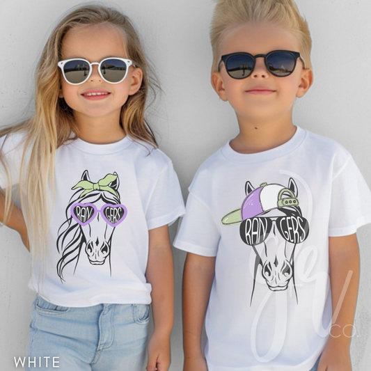 Ranger Preppy Mascot (Tees+Sweatshirts)