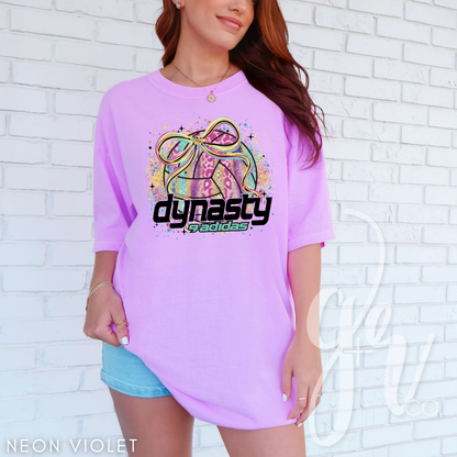 Dynasty 9 Adidas - Spirit Wear (Tees+Sweatshirts) 2026