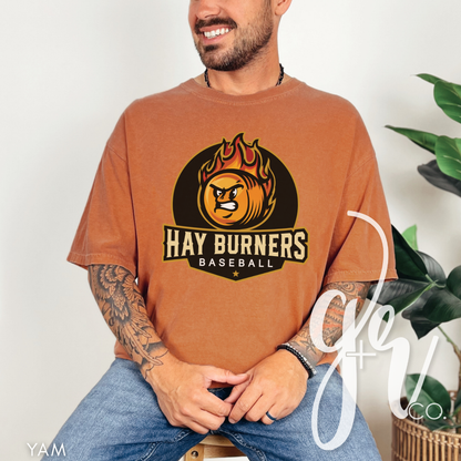Hay Burners Logo Tee (Tees+Sweatshirts)