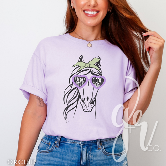 Ranger Preppy Mascot (Tees+Sweatshirts)