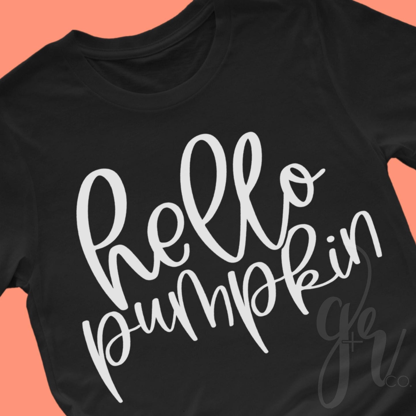 Hello Pumpkin