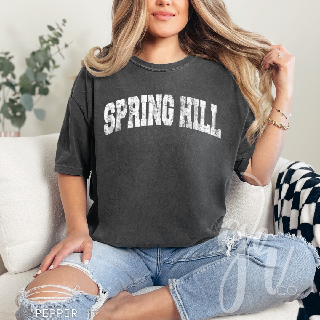 NEW! Spring Hill Varsity (Tees+Sweatshirts)