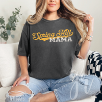 Custom Name Baseball Script (Tees+Sweatshirts)