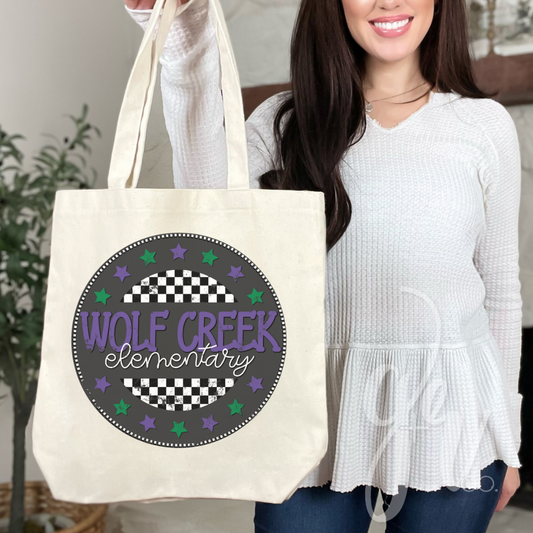 WCES Canvas Tote Bag (Multiple Designs)