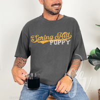 Custom Name Baseball Script (Tees+Sweatshirts)